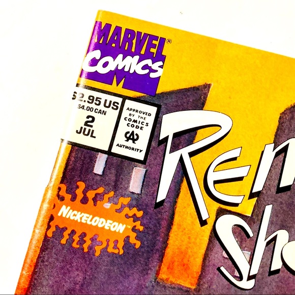 #2 Marvel Comics The Ren and Stimpy Show Issue Jul Great in Cover - Picture 2 of 5